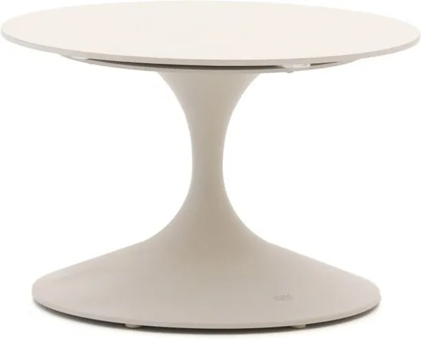 Loungetafel SUNS | Rond  | Tuintafel Sintered stone | Ø60cm | Kees Smit Tuinmeubelen