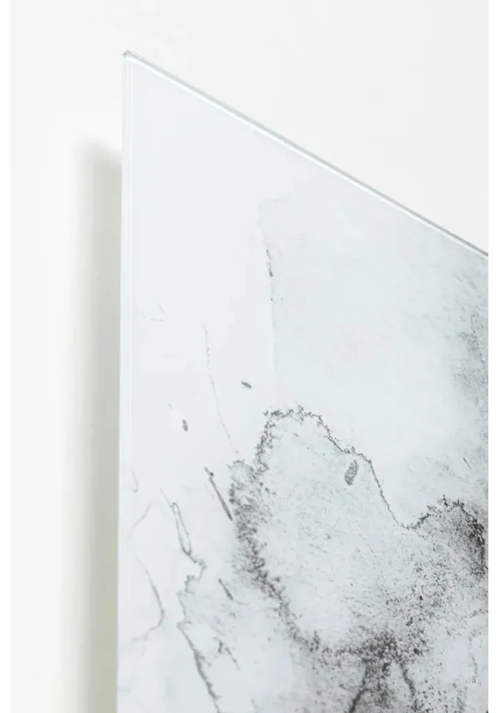 Kare Design Smokey Hair Groot Schilderij Zwart-wit