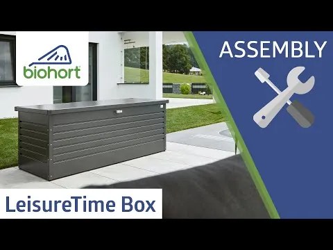 Biohort Opbergbox\Hobbybox 130 - Antraciet