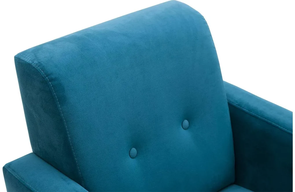 Goossens Fauteuil Hipp, Fauteuil 2 knopen in de rug