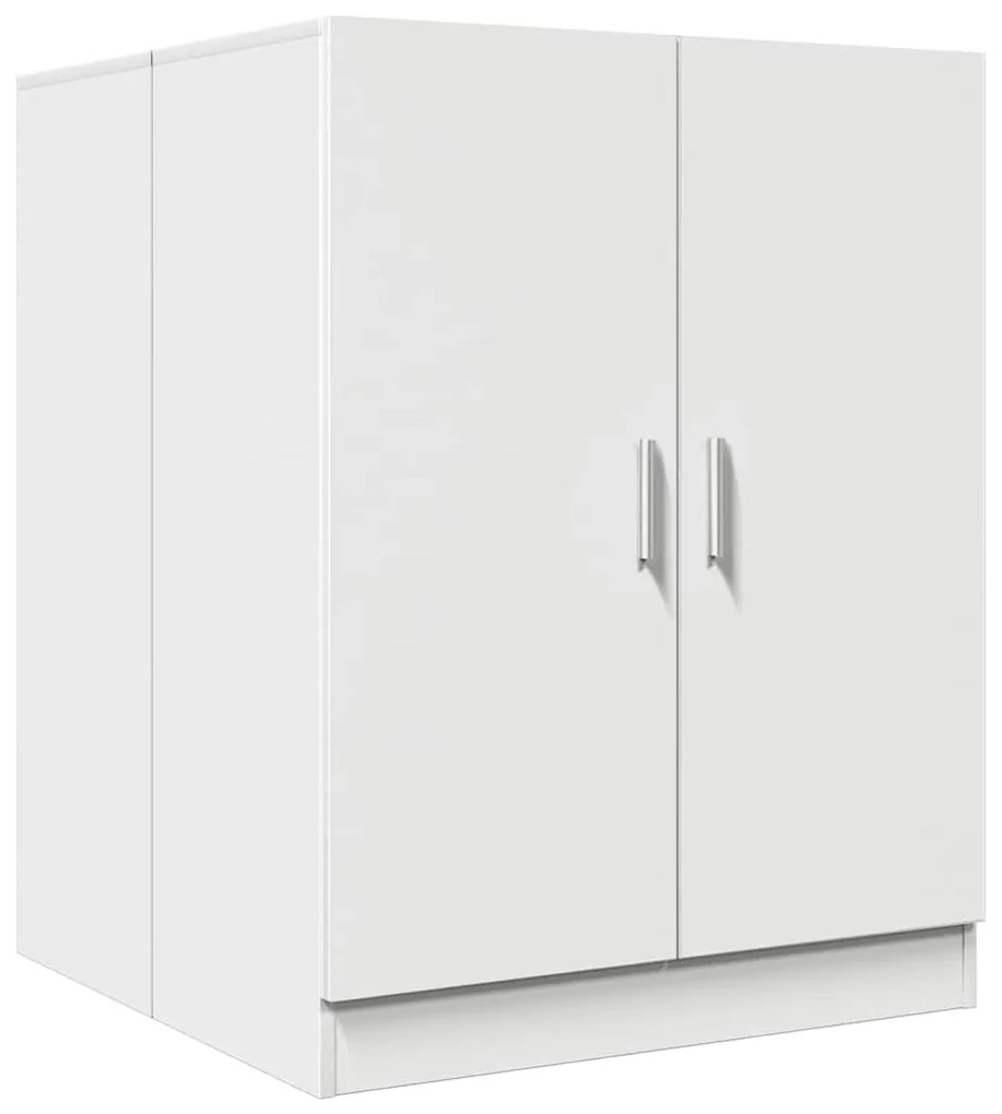 vidaXL Wasmachinekast 71x71,5x91,5 cm wit