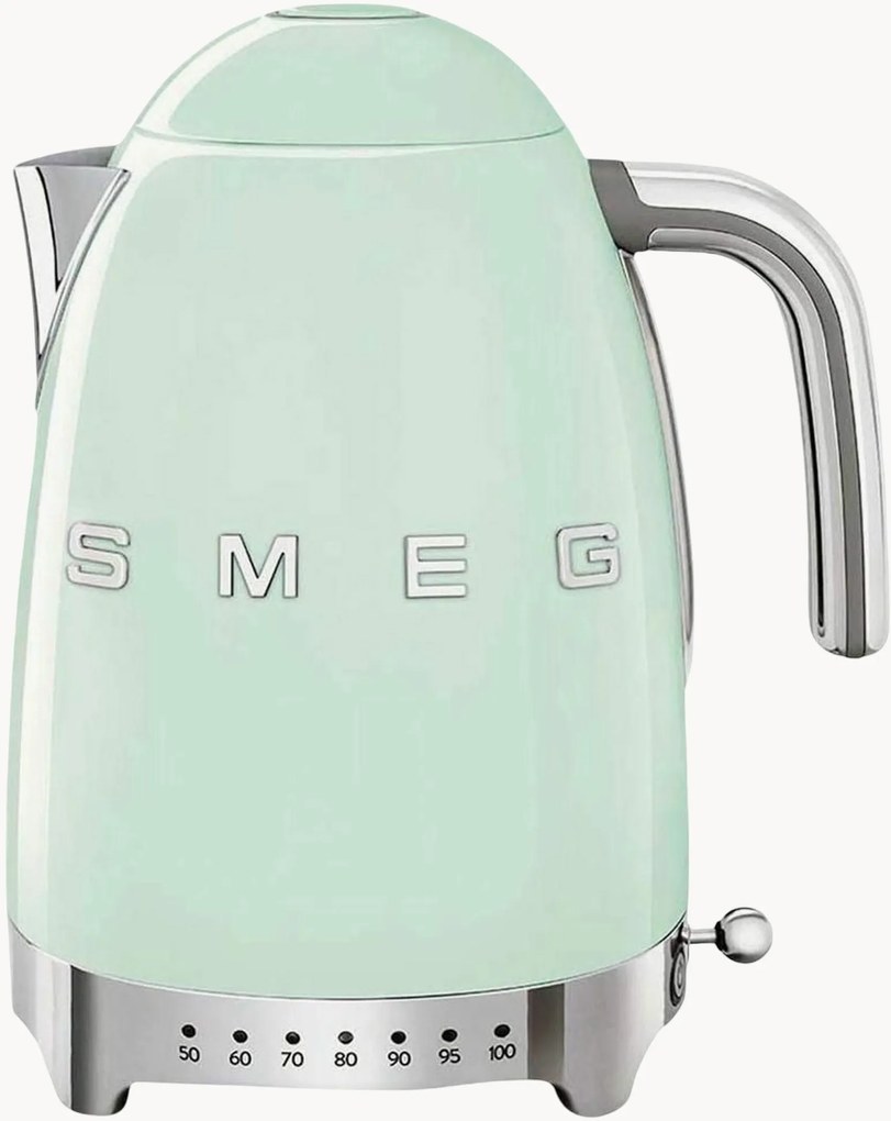 Waterkoker 50's Style met temperatuurregeling, 1.7 L