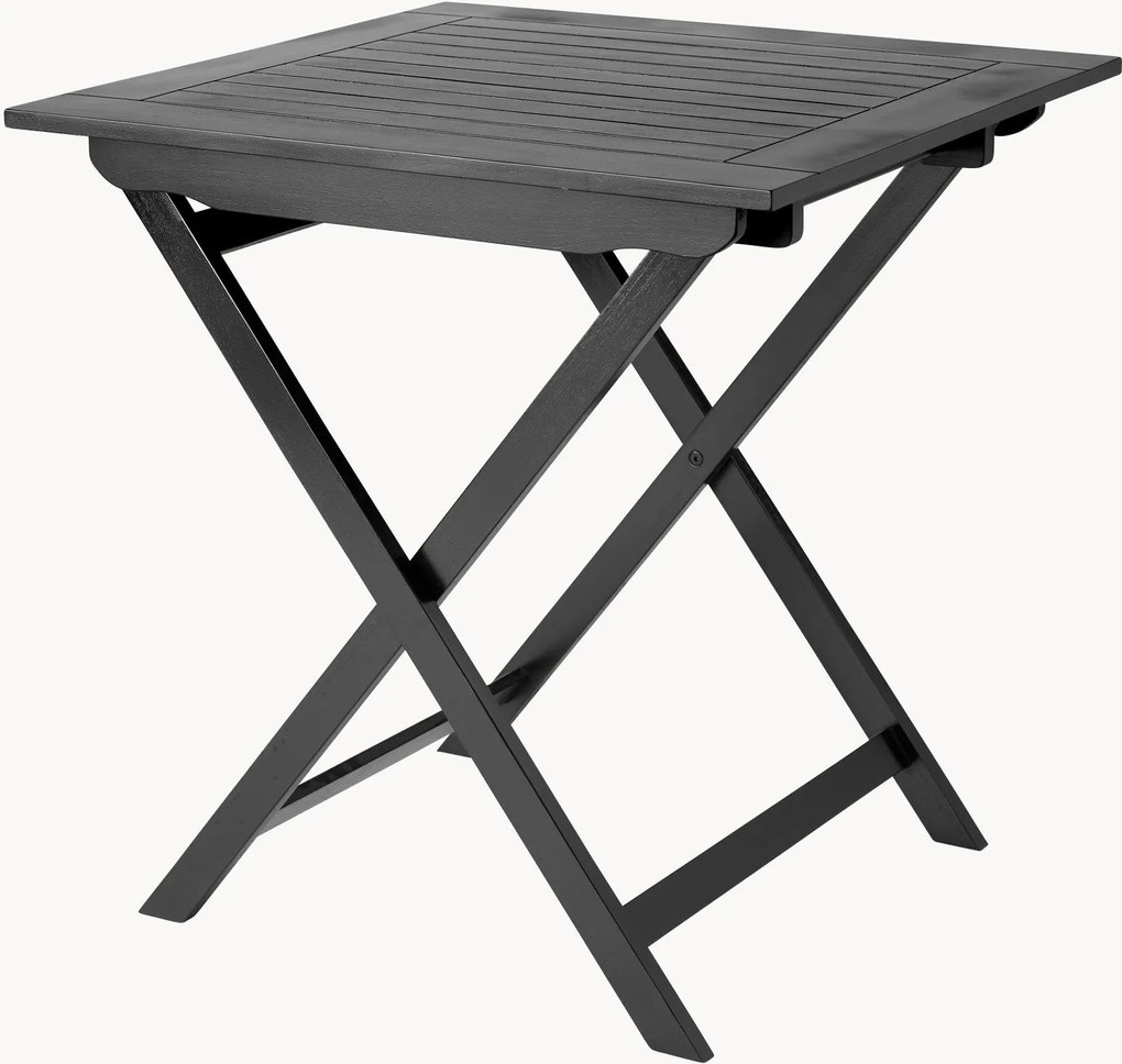 Inklapbare bistrotafel York, 70 x 70 cm