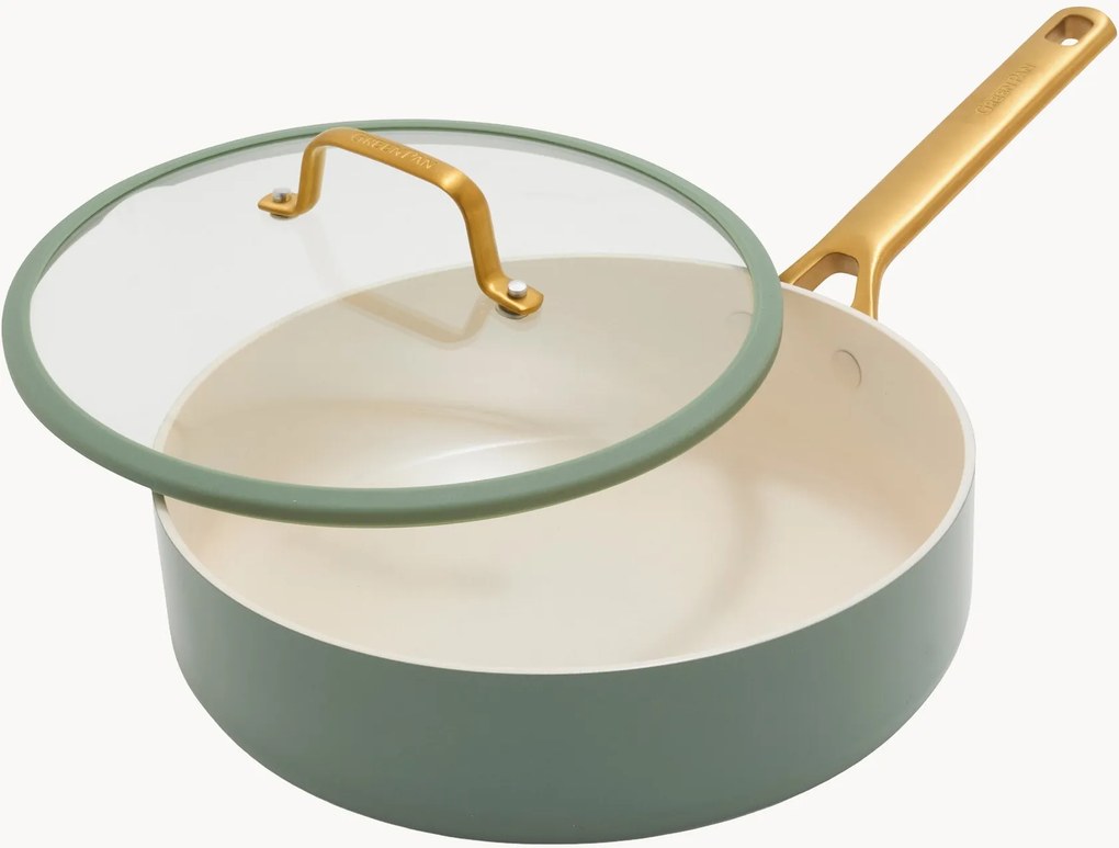 Braadpan Padova met deksel