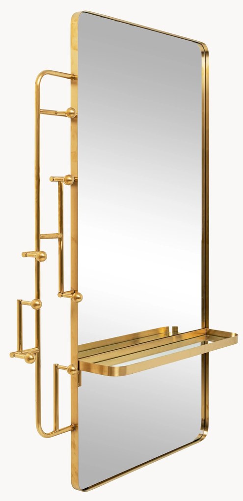 Wandkapstok Tristan met spiegel