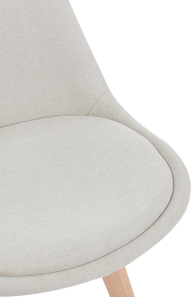 Set 4 Synk Stoffen Stoelen