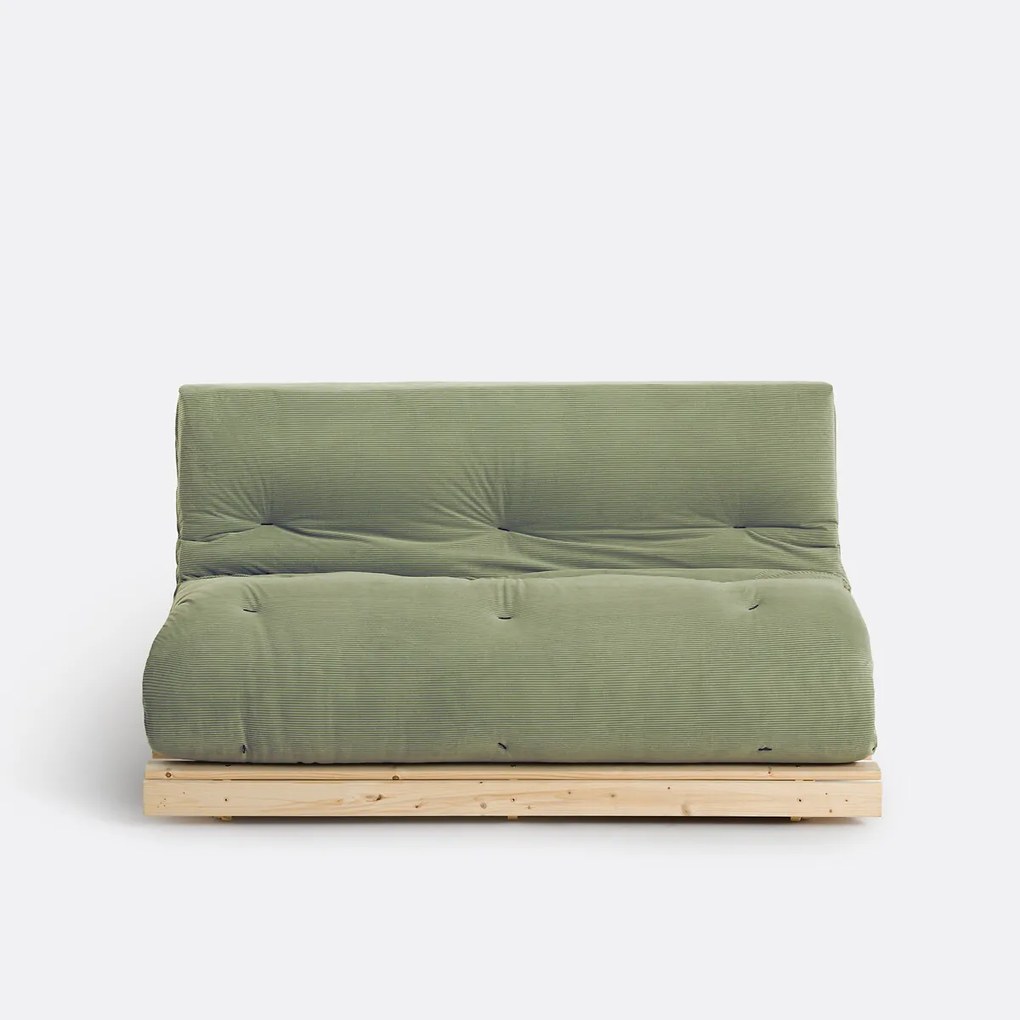 Futon matras, ribfluweel, THAÏ