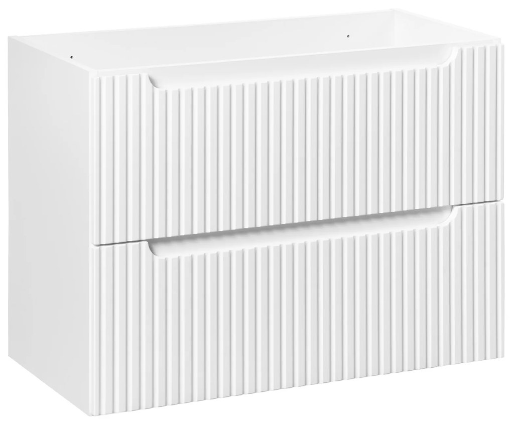 Comad Nova White onderkast met 2 lades 80x40x60cm wit