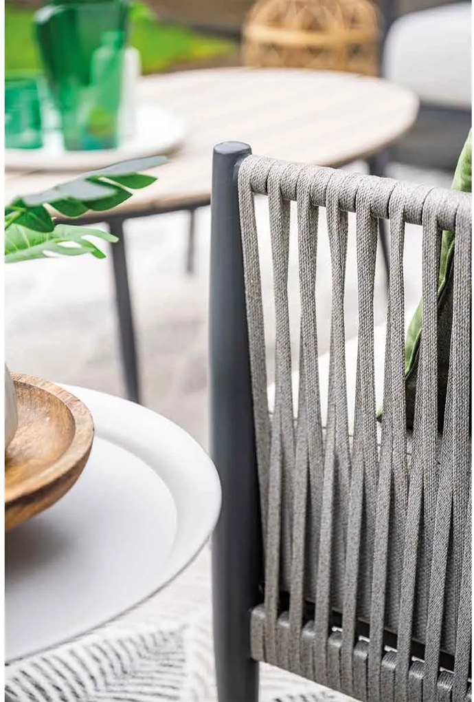 Garden Impressions Mati bijzettafel Ø50xH48 cm - taupe