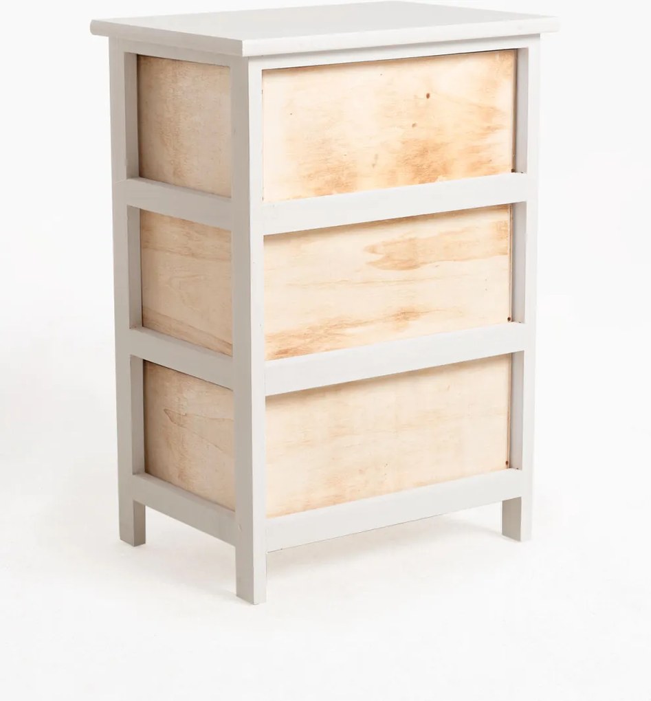 Hulpmeubilair Cloak Wit, breed, 3 laden