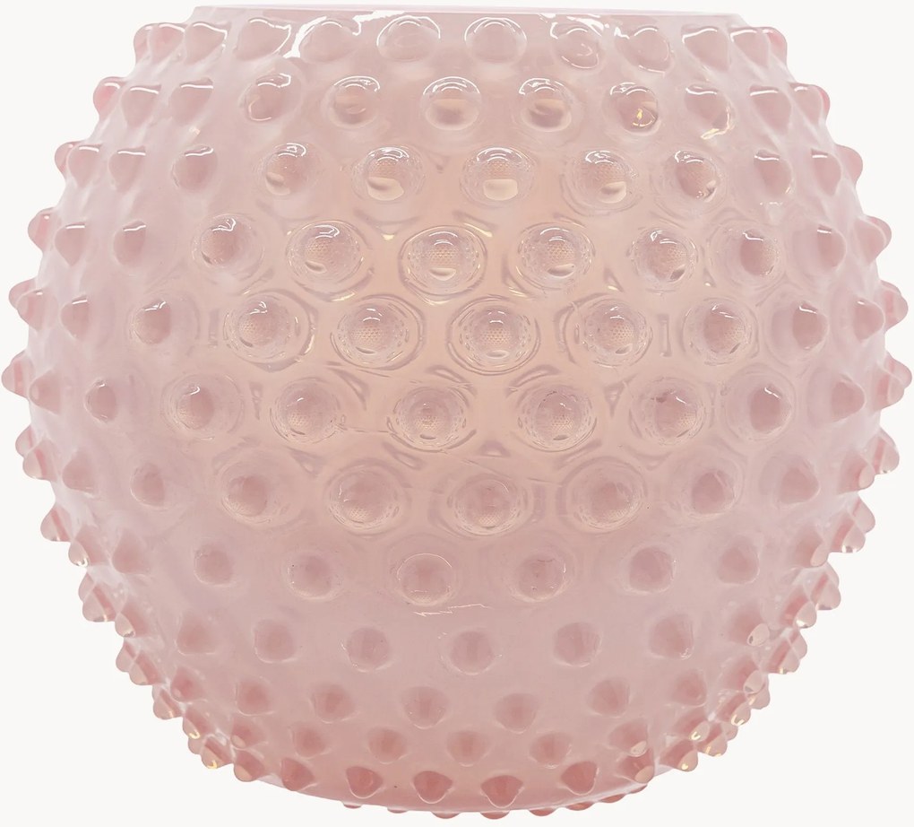 Mondgeblazen vaas Opaline Hobnail