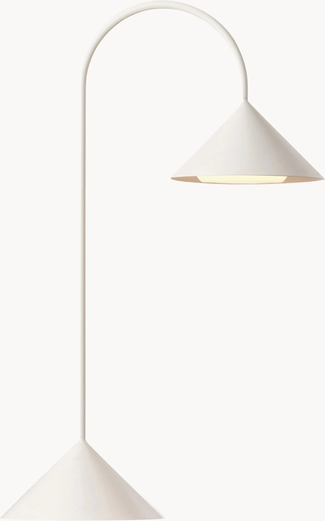 Draagbare outdoor LED-tafellamp Grasp, dimbaar