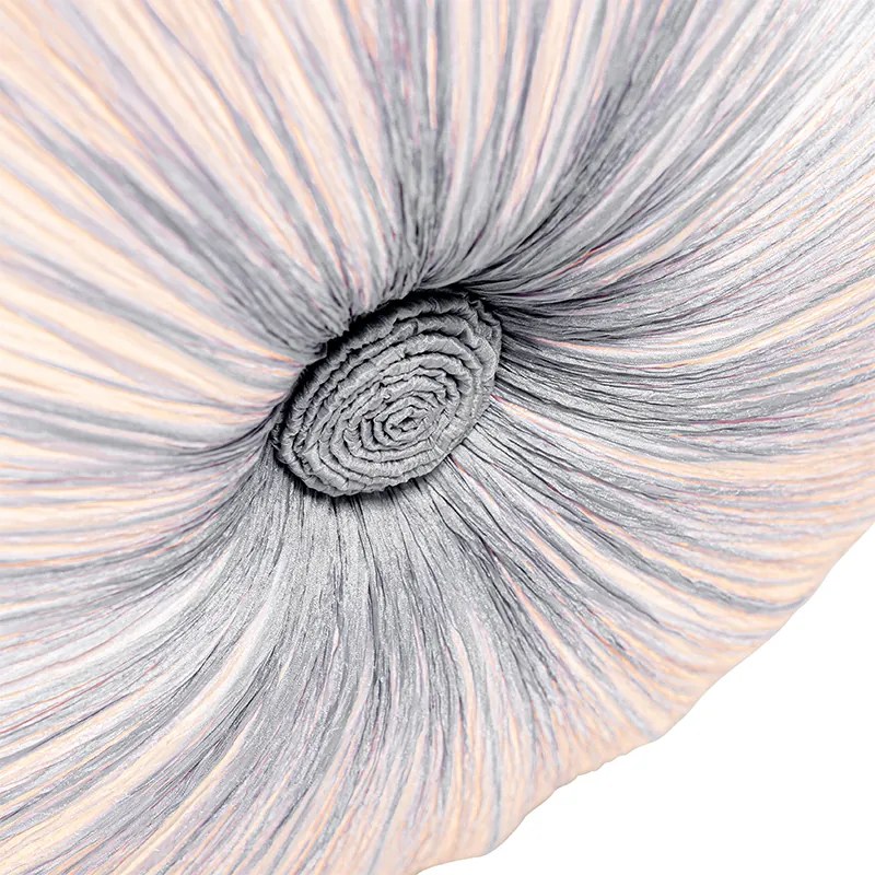 Japandi plafondlamp grijs 60cm 5-lichts - Plu