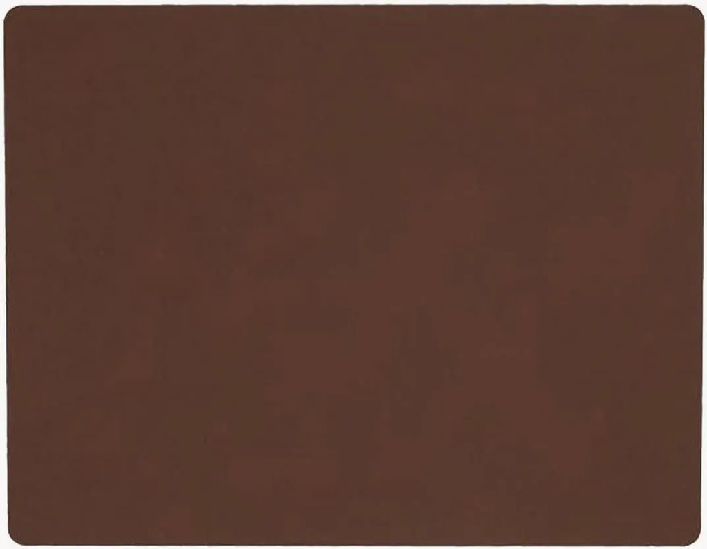 Leren onderzetters Nupo, 4-delig