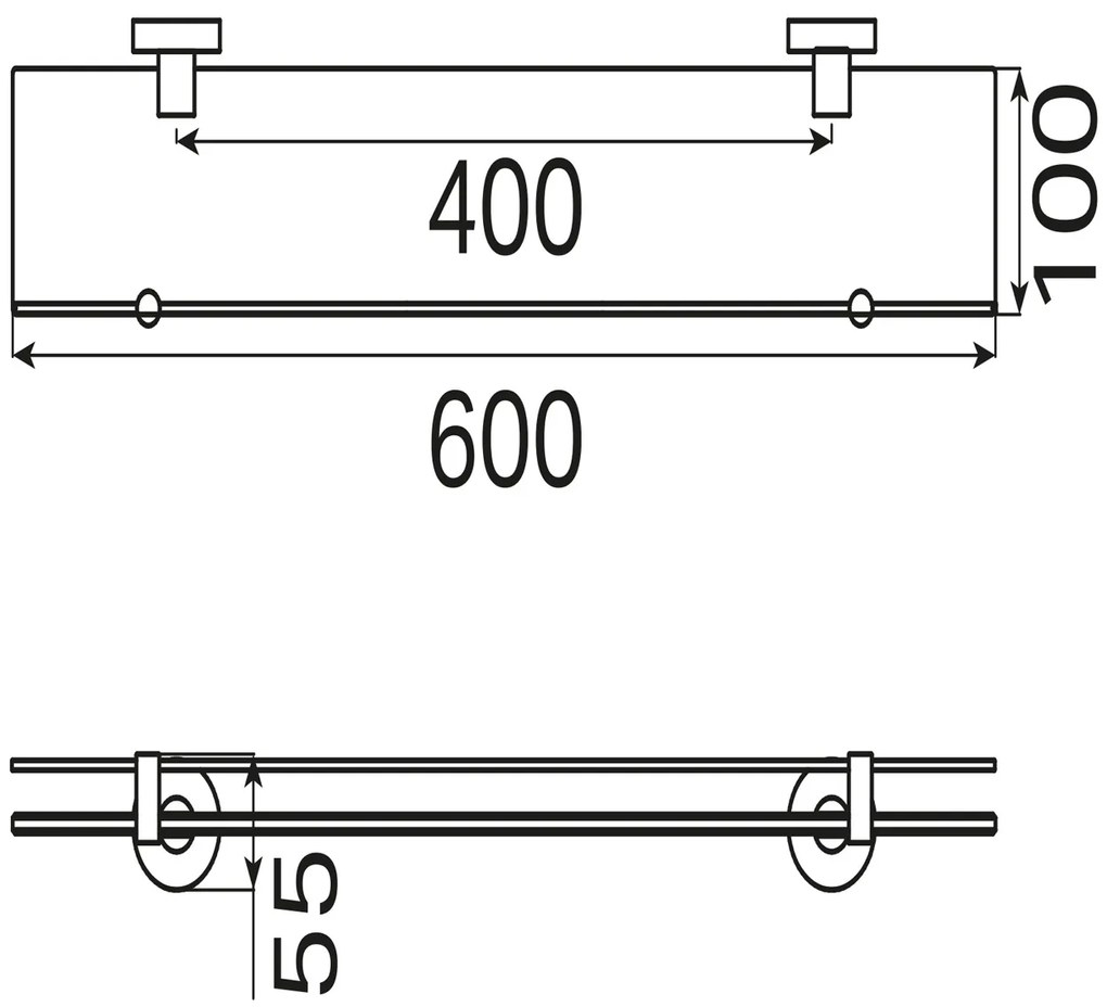 Haceka Kosmos planchet wit mat