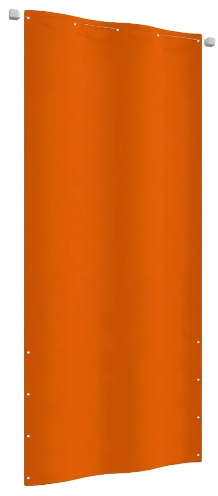vidaXL Balkonscherm 100x240 cm oxford stof oranje