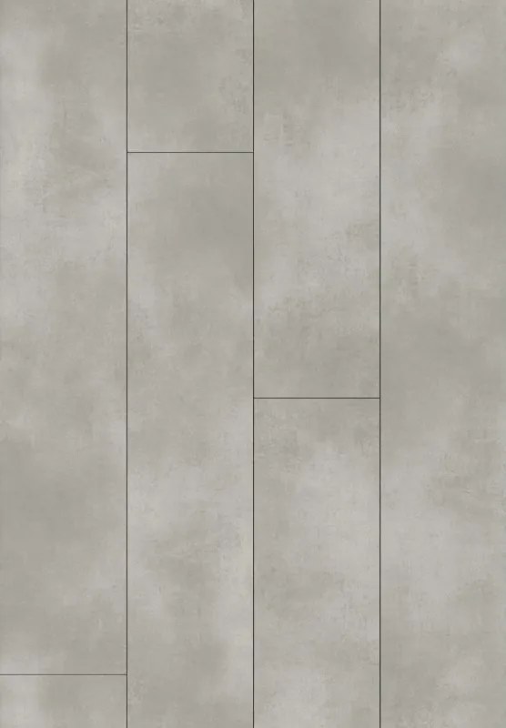 Mexen Imperial Grey  vinylpanelen 1227 x 187 mm LVT Dryback 2,5 mm, PVC-onderlaag, 4 V-groeven, Beton