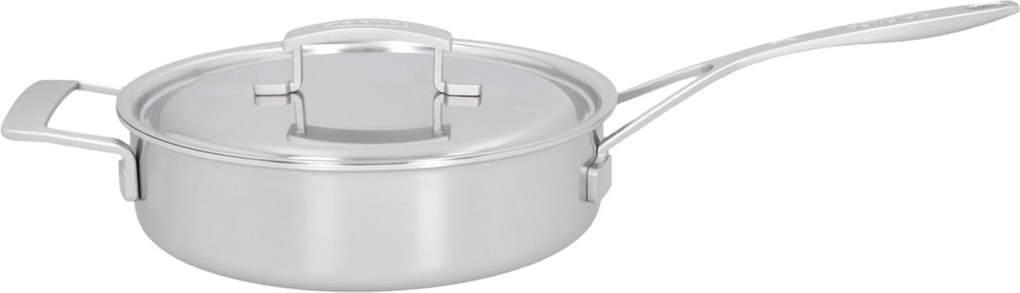 Demeyere Industry 5 Sauteerpan met deksel 24 cm / 2,8 l - Industry 5 - Demeyere