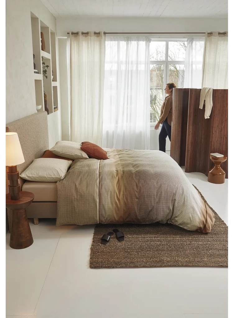Beddinghouse Jenn Dekbedovertrekset Naturel – Bij Swiss Sense