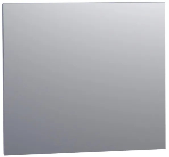 BRAUER Emerald spiegel - 80x70cm - rechthoek - aluminium SP-EM80RH
