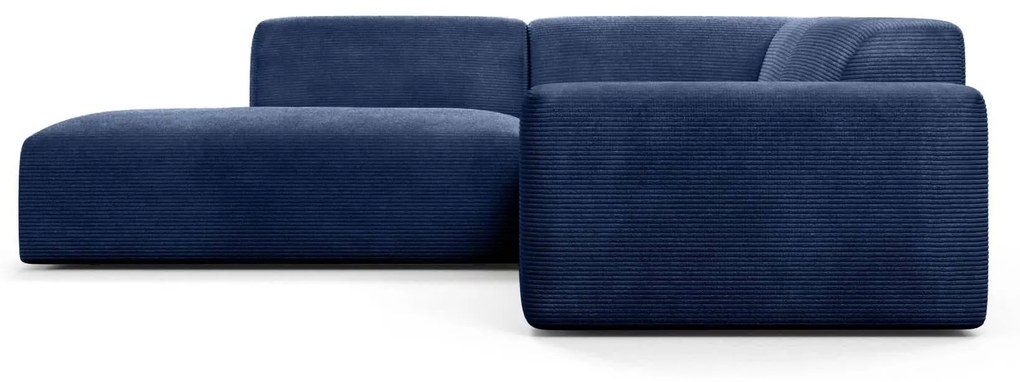 Hoekbank Nina Big links ribstof | NADUVI Collection