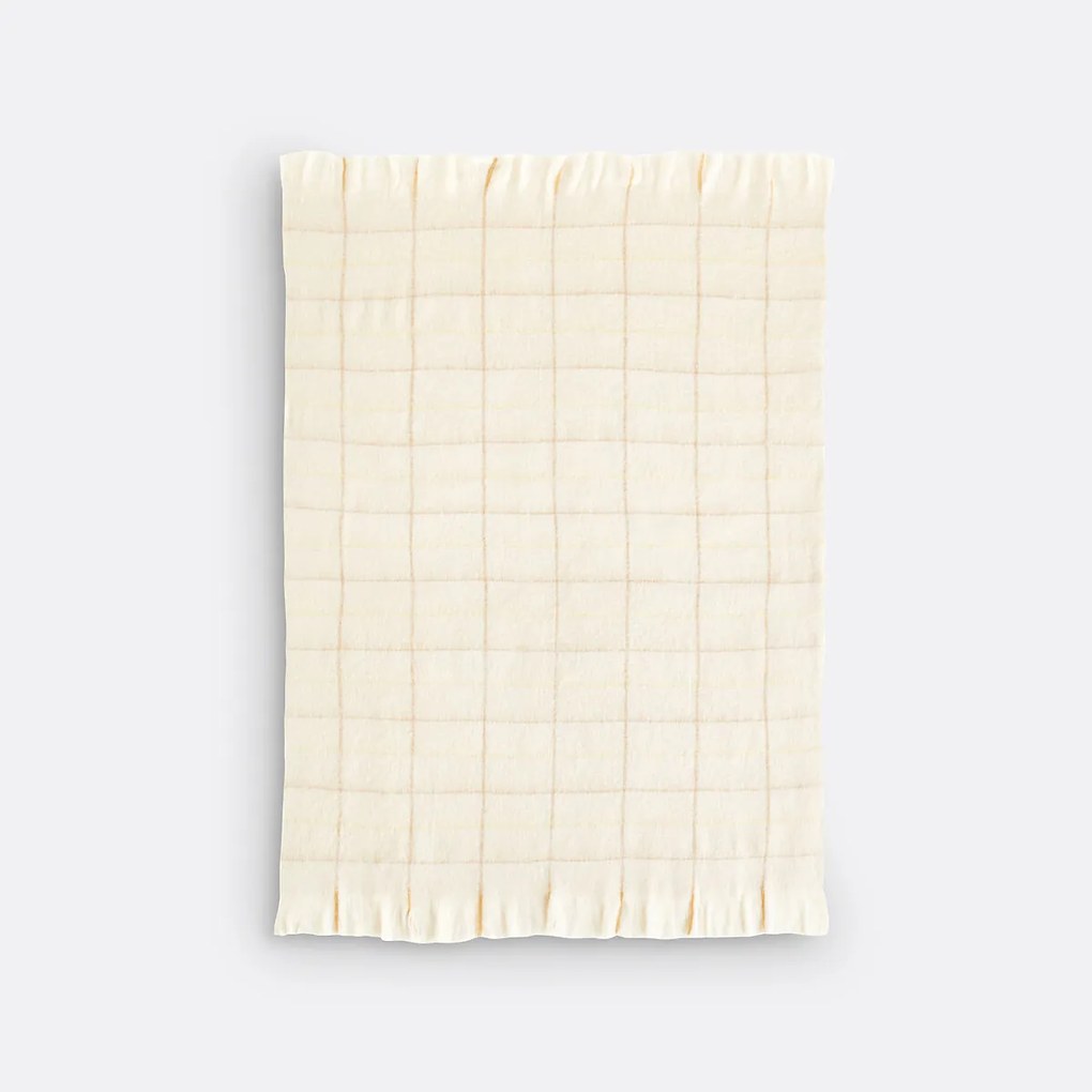 Geruite plaid, mohair aspect, Sarna