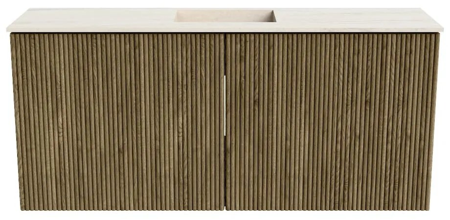 Mondiaz Joya DLux 90cm toiletmeubel dusk met wastafel faye midden 1 kraangat meli