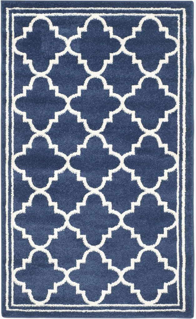 In- & outdoor laagpolig vloerkleed Amherst