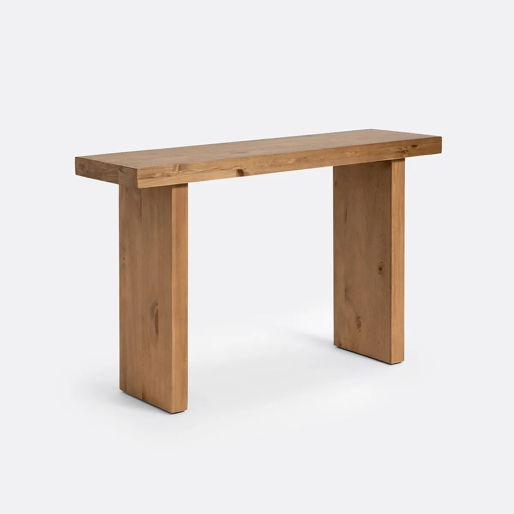 Massief grenen consoletafel, MALIO