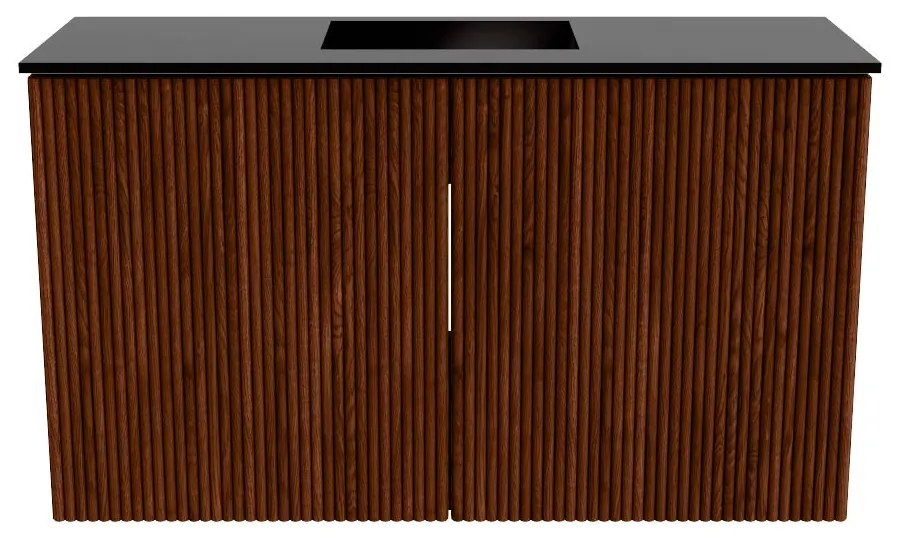 Mondiaz Joya 70cm toiletmeubel ruby met wastafel faye midden 1 kraangat urban