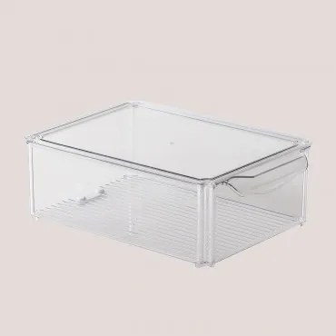 Koelkast Organizer Ixetes ↑9,8 Cm & Transparant - Sklum