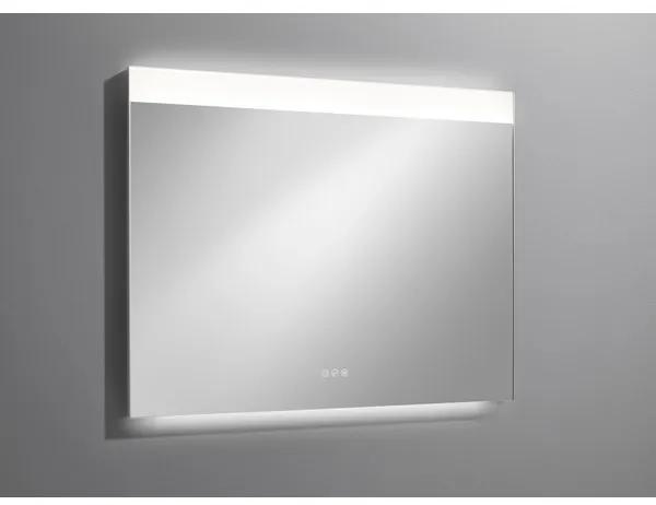 Royal Plaza Led line spiegel 100x80cm LED boven ambi light onder