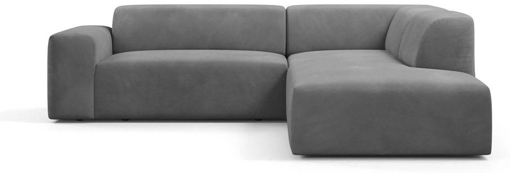 Hoekbank Nina Big rechts velvet | NADUVI Collection