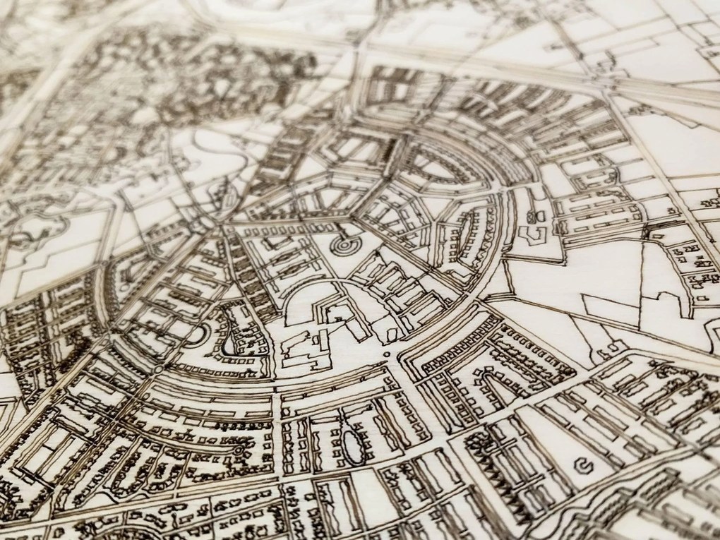 Wanddecoratie Deventer | Brandthout