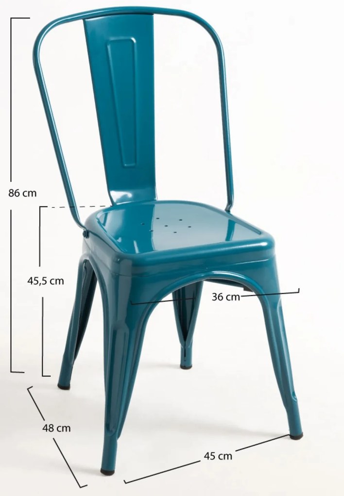 Set 4 Torix Stoelen