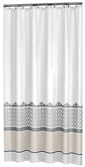 Sealskin Marrakech Douchegordijn Polyester 180x200 cm Zilver/Goud 235281318