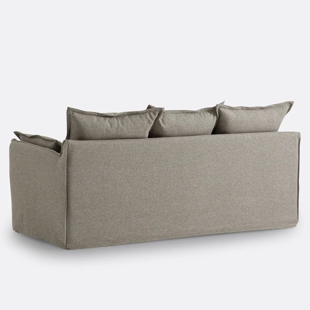 2-, 3-, 4- of 5-zitsbank met afneembare hoezen, in polyester, ODNA