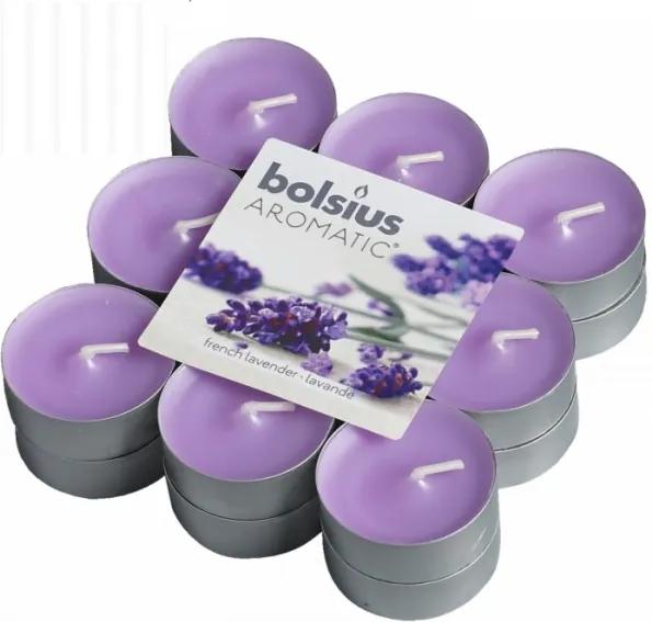 Bolsius Geurtheelichten Lavendel 18 stuks