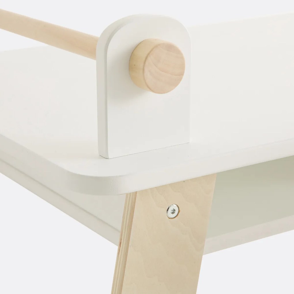 Bureau en stoelenset Bertille