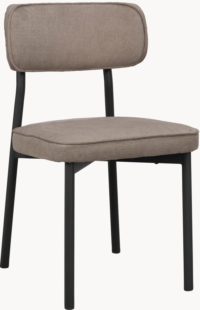 Gestoffeerde stoelen Paisley, 2-delig