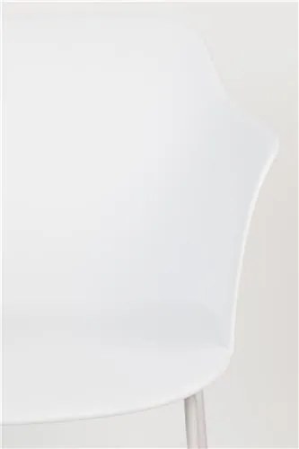 House of Rebels Eetkamerstoel - Saar - Wit - House of Rebels