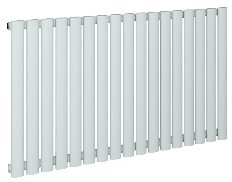 Eastbrook Tunstall Horizontale radiator 60x100,2cm Mat wit 920 watt