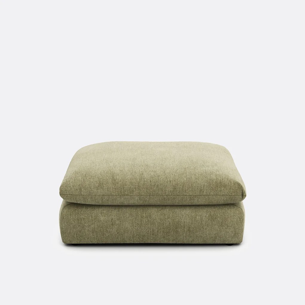 Modulaire poef, gevlekt polyester, Malo
