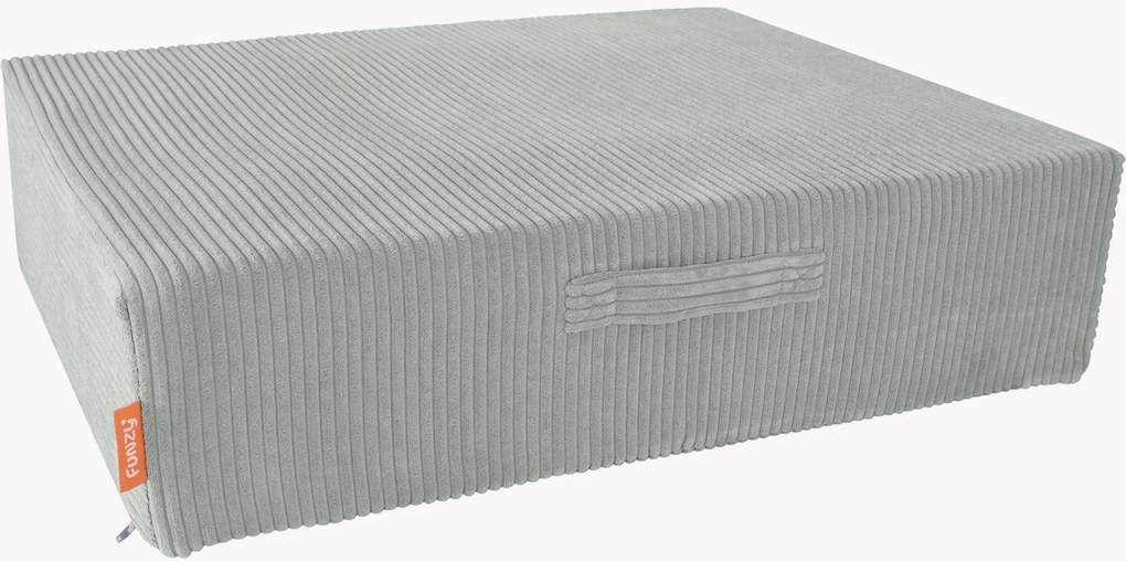 Kinderspringmatras Mila van corduroy
