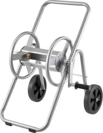 VEVOR Slangenwagen, 5334/70 10,4 cm Hogedruktuinslangenwagen, Mobiele slanghaspel met twee wielen, handgreep en netmand, Slanghaspel voor tuinirrigatie, autowasstraat, 615x500x740 mm