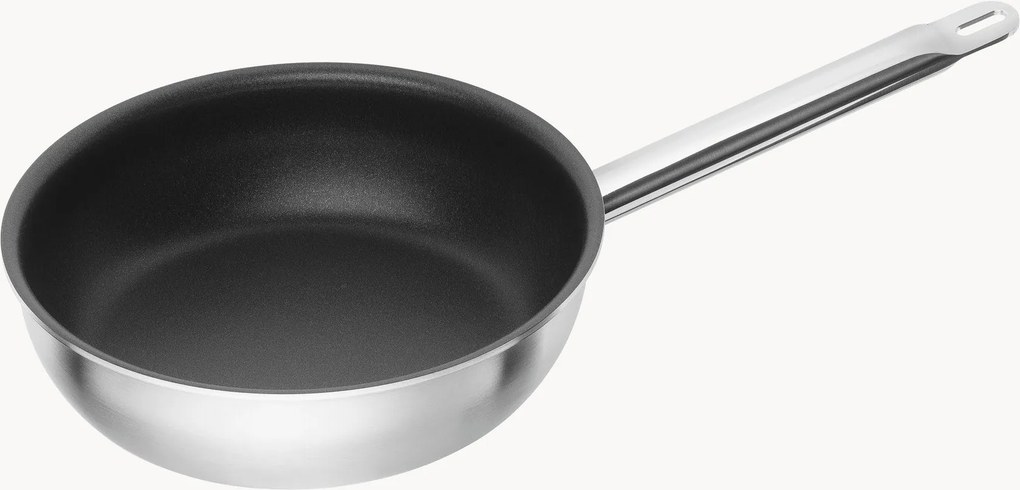 Koekenpan Pro van geborsteld edelstaal