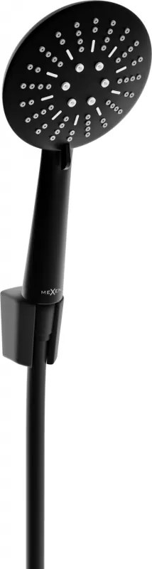 Mexen R-67 doucheset punt, zwart - 785675052-70