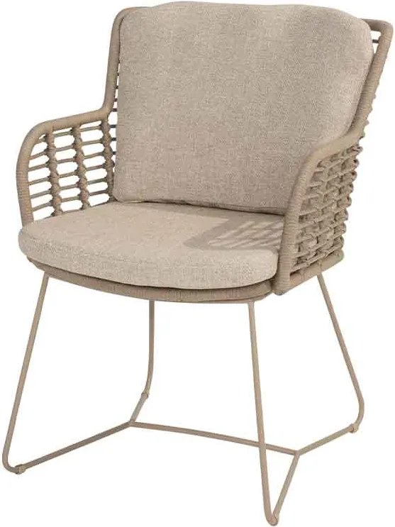 4 Seasons Fabrice tuinset 7-delig - Manolo tuintafel 240x103 cm