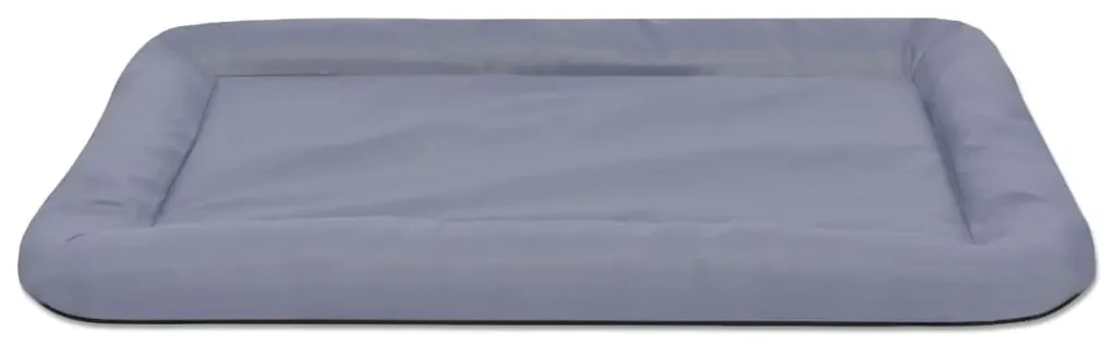 vidaXL Hondenmatras maat M grijs