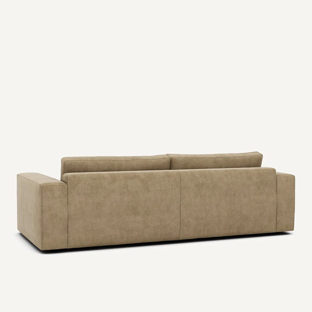 Bank in stonewashed fluweel, SKANDER